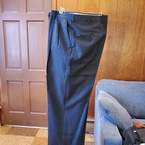 Paul Fredrick Wool Dress Trousers